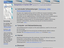 Tablet Screenshot of eisystems.de